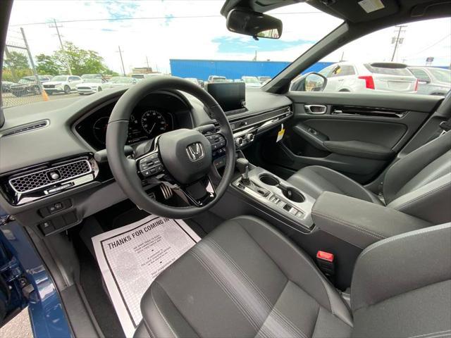 new 2025 Honda Civic Hybrid car, priced at $29,990