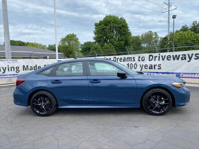 new 2025 Honda Civic Hybrid car, priced at $29,990