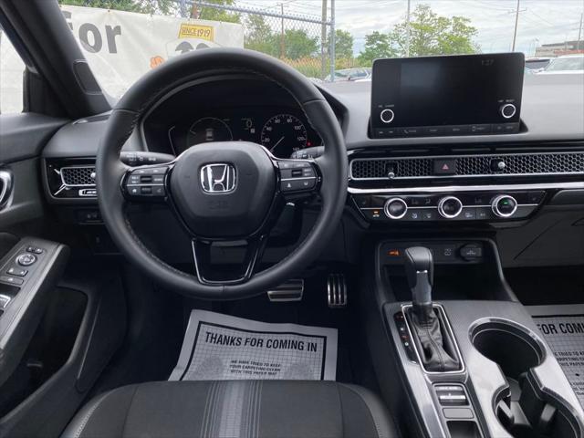 new 2025 Honda Civic Hybrid car, priced at $29,990