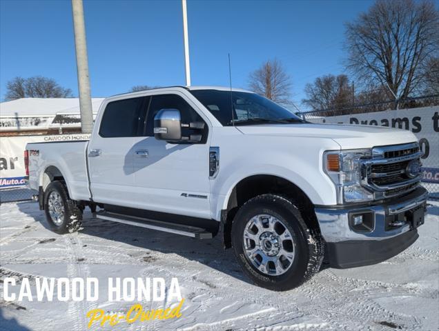 used 2022 Ford F-250 car, priced at $63,480