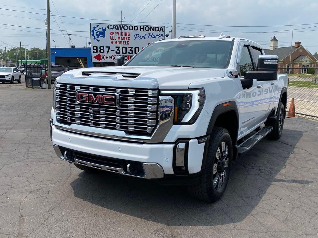used 2024 GMC Sierra 3500 car, priced at $70,789