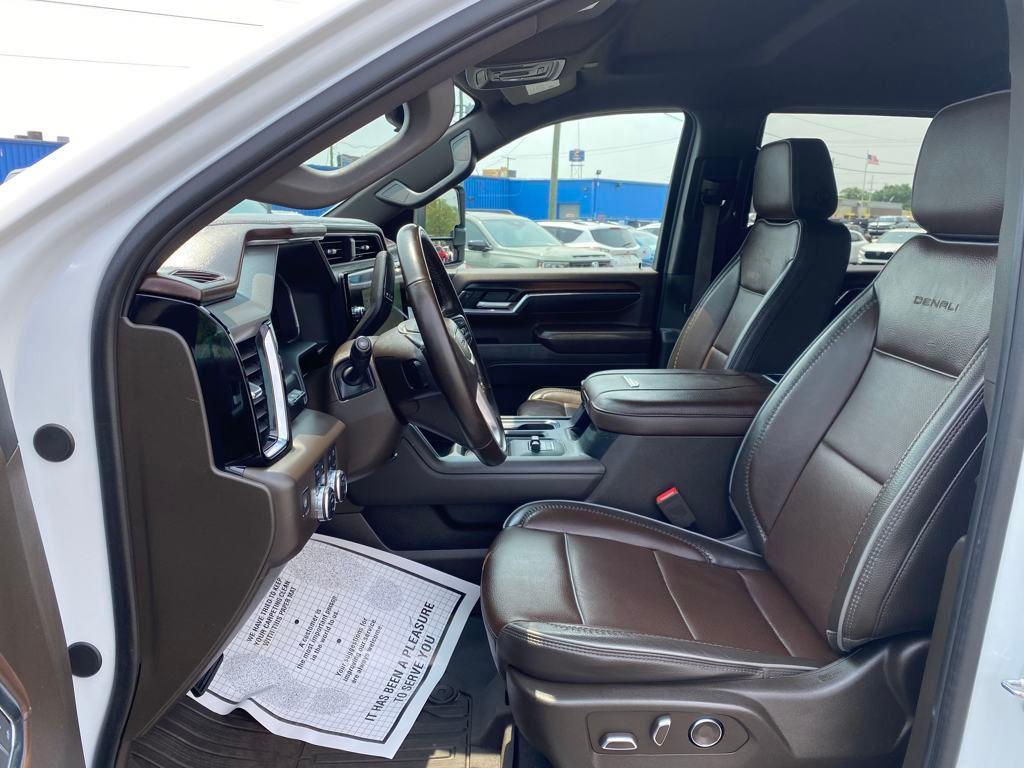 used 2024 GMC Sierra 3500 car, priced at $70,789