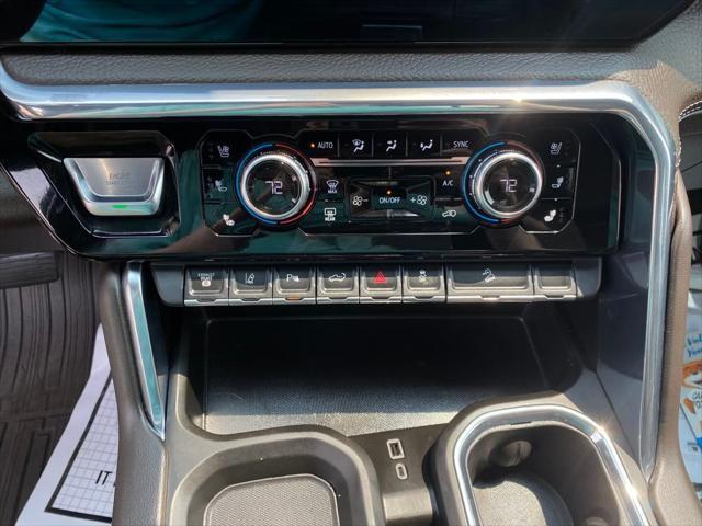 used 2024 GMC Sierra 3500 car, priced at $75,986
