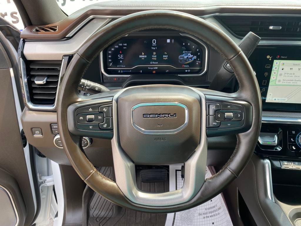 used 2024 GMC Sierra 3500 car, priced at $70,789