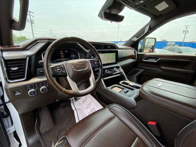 used 2024 GMC Sierra 3500 car, priced at $75,986