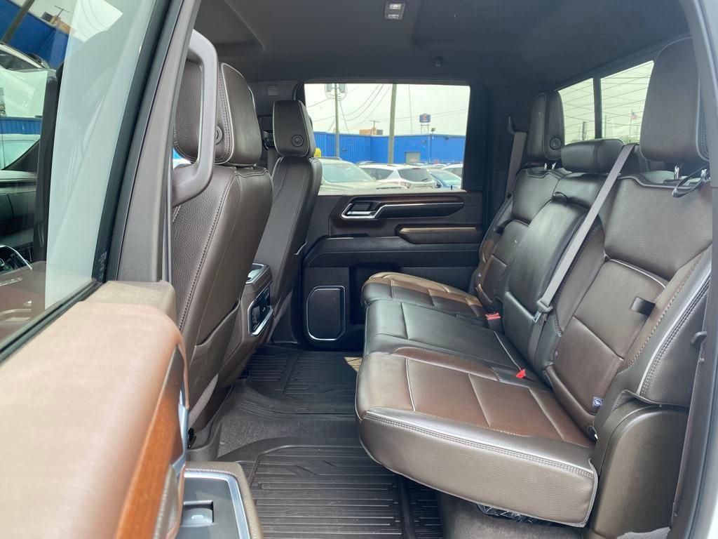 used 2024 GMC Sierra 3500 car, priced at $70,789