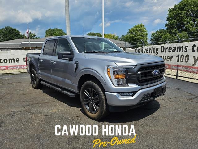 used 2021 Ford F-150 car, priced at $37,894