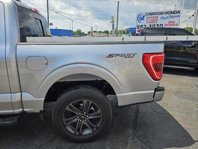 used 2021 Ford F-150 car, priced at $37,894