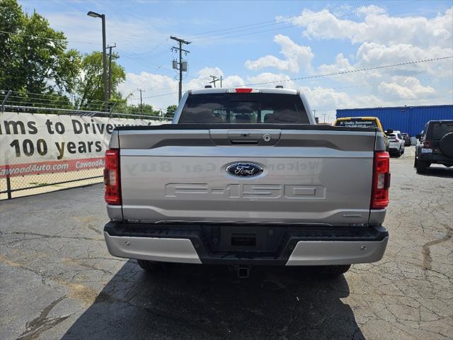 used 2021 Ford F-150 car, priced at $37,894