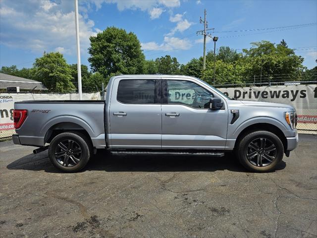 used 2021 Ford F-150 car, priced at $37,894