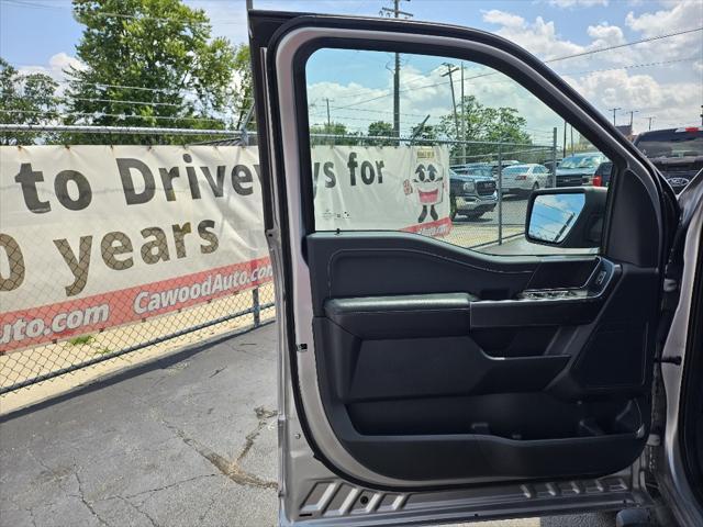 used 2021 Ford F-150 car, priced at $37,894