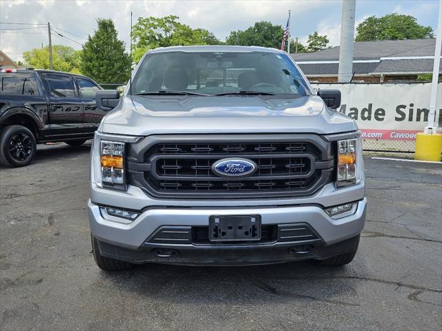 used 2021 Ford F-150 car, priced at $37,894