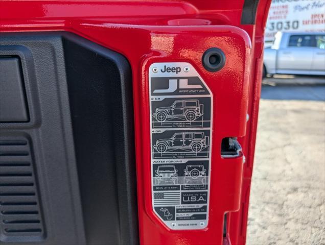 used 2018 Jeep Wrangler car, priced at $21,986