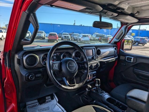 used 2018 Jeep Wrangler car, priced at $21,986