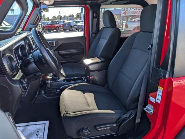 used 2018 Jeep Wrangler car, priced at $21,986