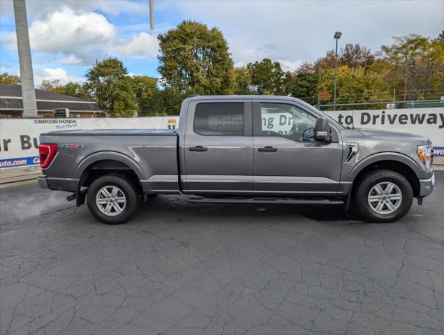 used 2022 Ford F-150 car, priced at $35,542