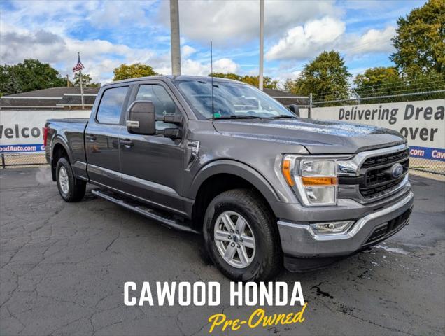 used 2022 Ford F-150 car, priced at $35,542