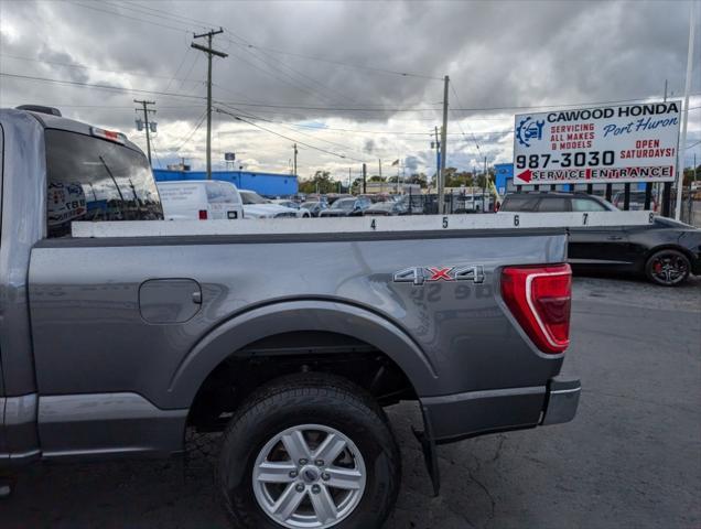 used 2022 Ford F-150 car, priced at $35,542