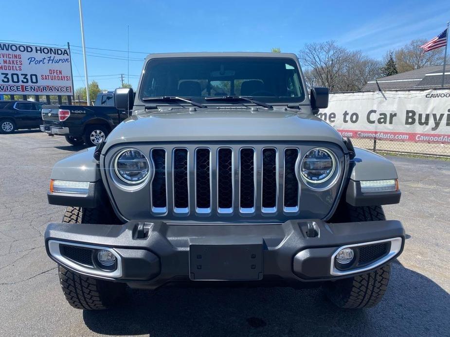 used 2021 Jeep Gladiator car, priced at $36,987