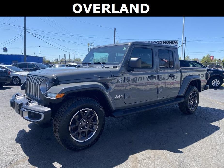 used 2021 Jeep Gladiator car, priced at $36,987