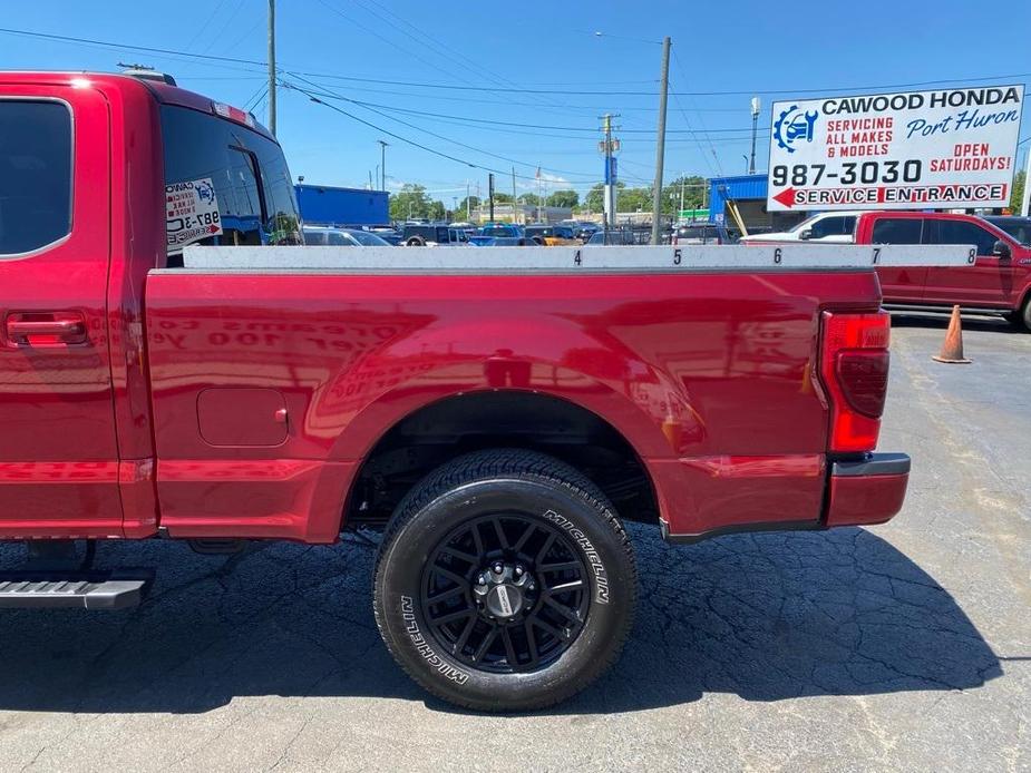 used 2022 Ford F-250 car, priced at $68,165