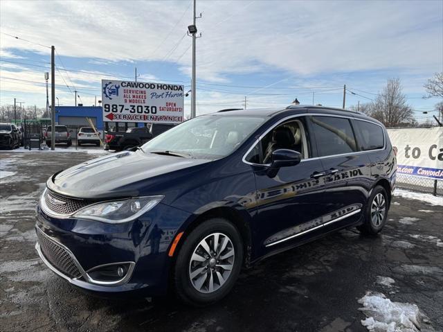 used 2020 Chrysler Pacifica car, priced at $23,859