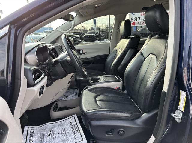 used 2020 Chrysler Pacifica car, priced at $23,859