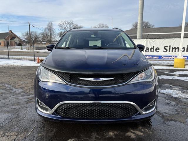 used 2020 Chrysler Pacifica car, priced at $23,859