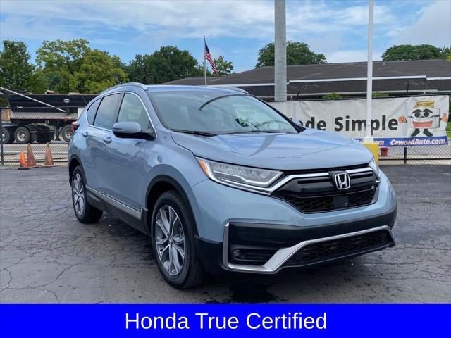 used 2022 Honda CR-V car, priced at $32,292