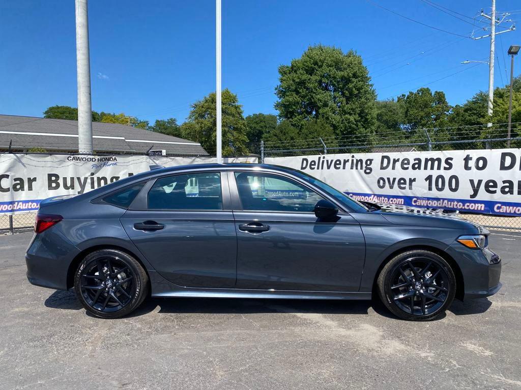 new 2026 Honda Civic Hybrid car, priced at $29,910