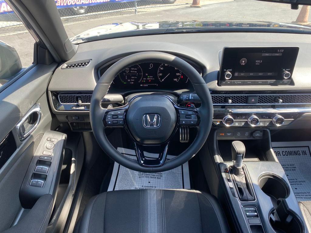 new 2026 Honda Civic Hybrid car, priced at $29,910