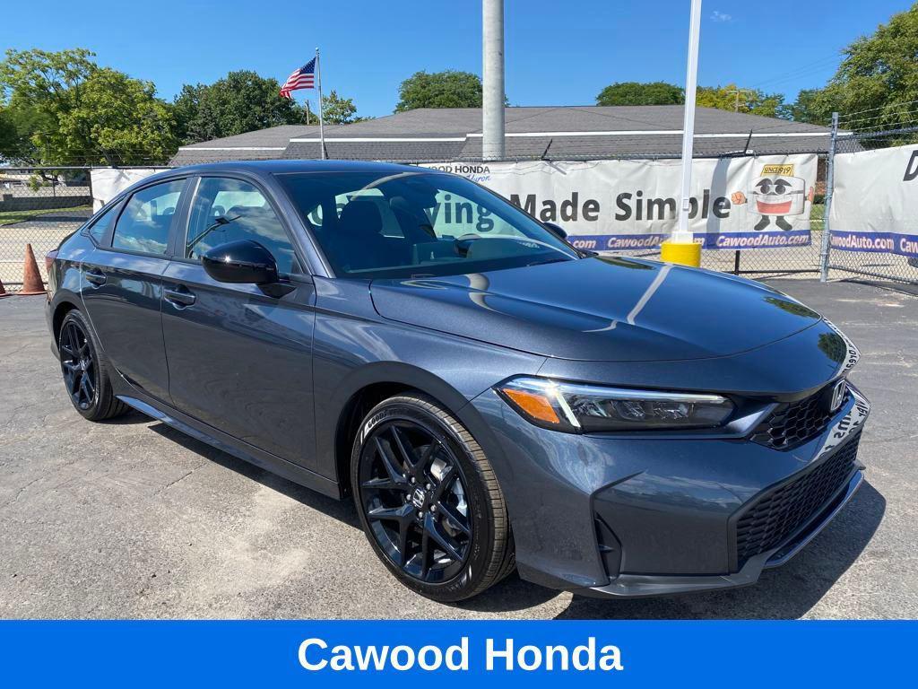 new 2026 Honda Civic Hybrid car, priced at $29,910