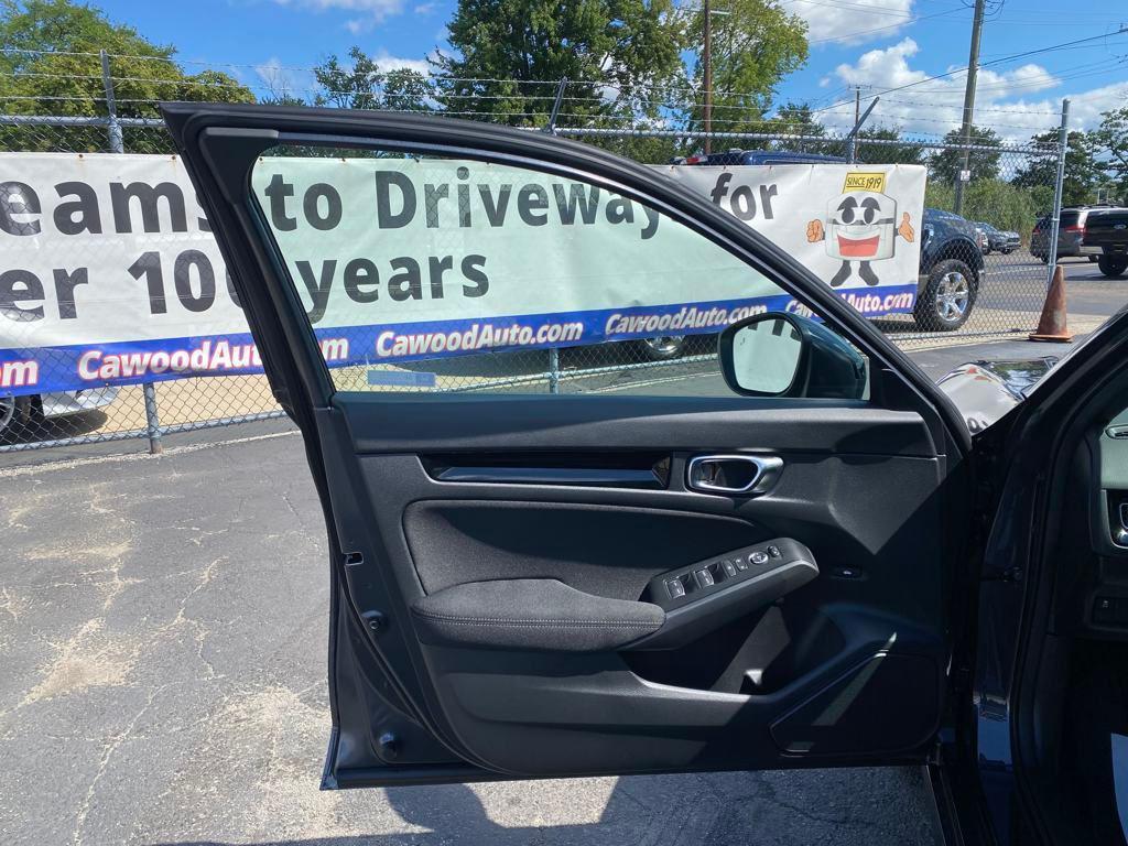new 2026 Honda Civic Hybrid car, priced at $29,910