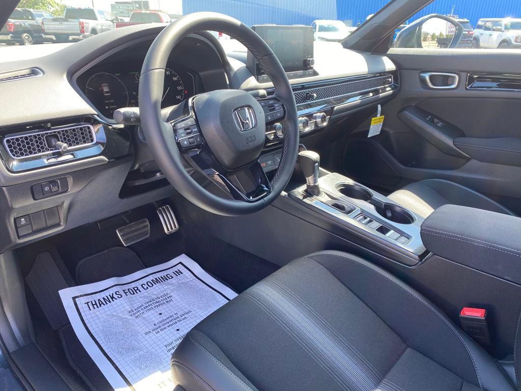 new 2026 Honda Civic Hybrid car, priced at $29,910