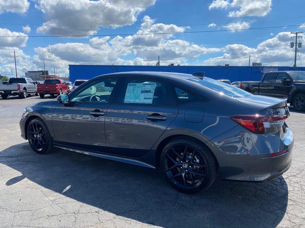 new 2026 Honda Civic Hybrid car, priced at $29,910