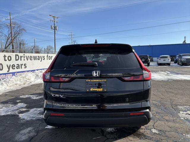 new 2025 Honda CR-V car, priced at $37,290