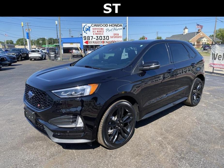 used 2022 Ford Edge car, priced at $35,978