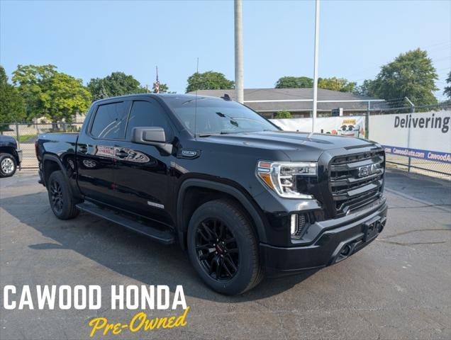 used 2021 GMC Sierra 1500 car, priced at $33,387