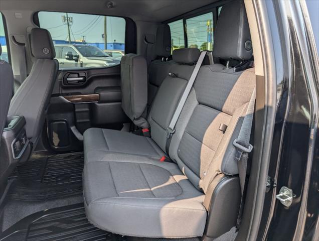 used 2021 GMC Sierra 1500 car, priced at $33,387