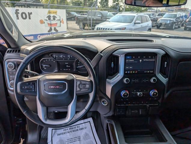 used 2021 GMC Sierra 1500 car, priced at $33,387