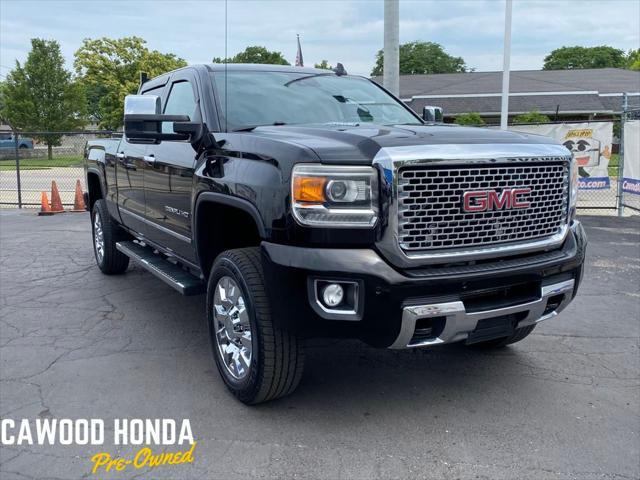 used 2015 GMC Sierra 2500 car, priced at $42,986