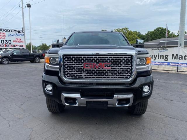 used 2015 GMC Sierra 2500 car, priced at $42,986