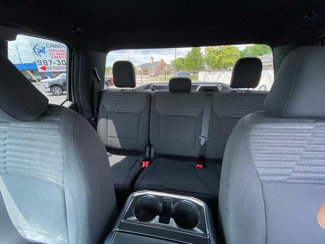 used 2023 Ford F-150 car, priced at $34,914
