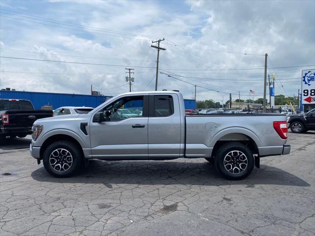 used 2023 Ford F-150 car, priced at $34,914