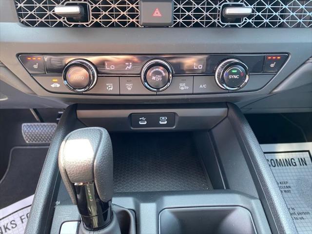new 2025 Honda Accord car, priced at $30,993