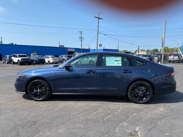 new 2025 Honda Accord car, priced at $30,993