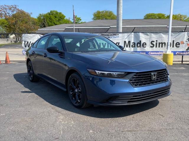 new 2025 Honda Accord car, priced at $30,993