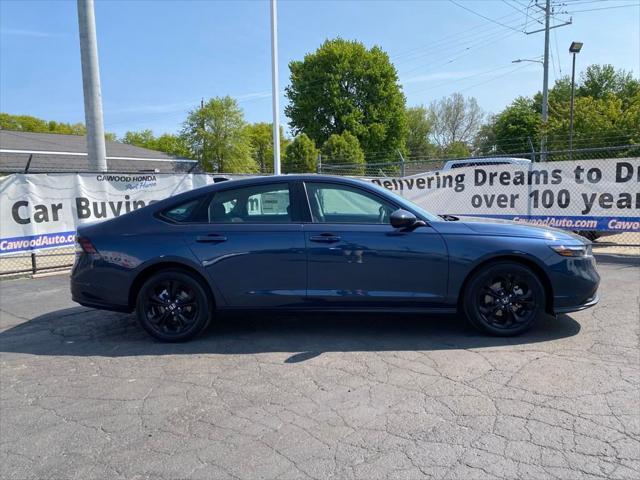 new 2025 Honda Accord car, priced at $30,993