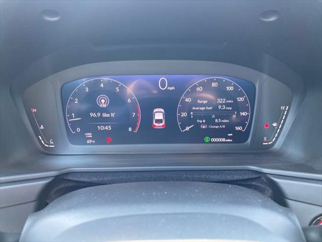 new 2025 Honda Accord car, priced at $30,993