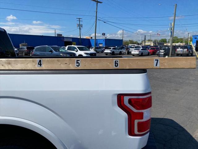 used 2018 Ford F-150 car, priced at $15,986